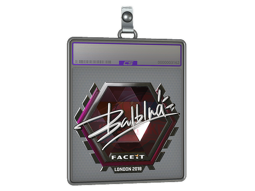 Sticker Slab | balblna (Foil) | London 2018