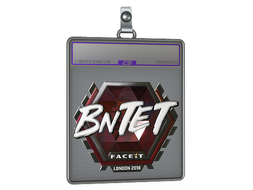 Sticker Slab | BnTeT (Foil) | London 2018