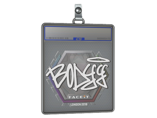 Sticker Slab | bodyy | London 2018
