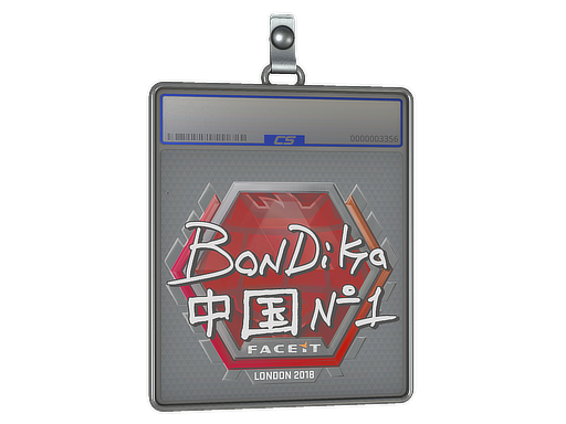 Sticker Slab | bondik | London 2018