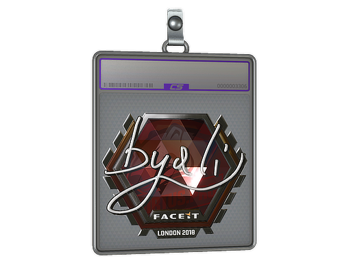 Sticker Slab | byali (Foil) | London 2018