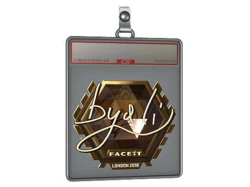 Sticker Slab | byali (Gold) | London 2018