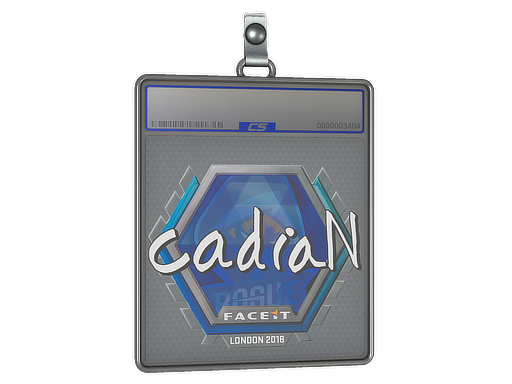 Sticker Slab | cadiaN | London 2018