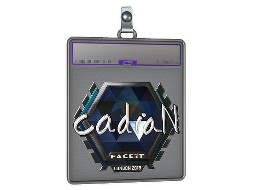 Sticker Slab | cadiaN (Foil) | London 2018