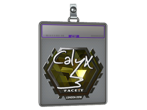 Sticker Slab | Calyx (Foil) | London 2018