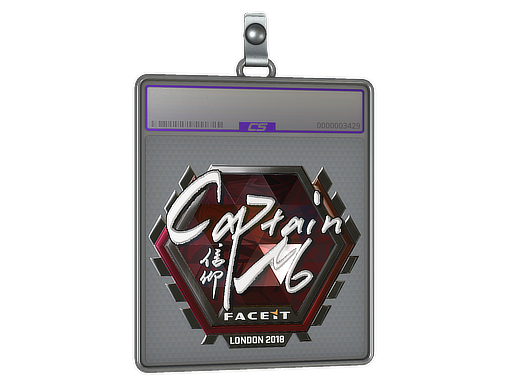 Sticker Slab | captainMo (Foil) | London 2018