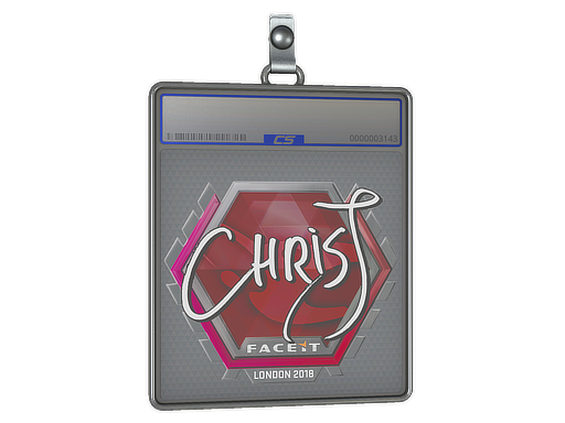 Sticker Slab | chrisJ | London 2018