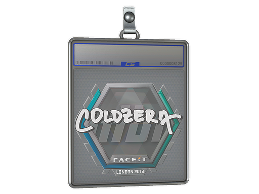 Sticker Slab | coldzera | London 2018