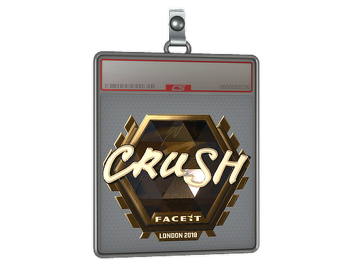 Sticker Slab | crush (Gold) | London 2018