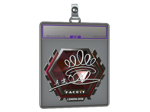 Sticker Slab | DD (Foil) | London 2018