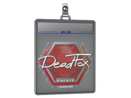 Sticker Slab | DeadFox | London 2018