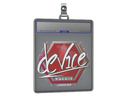 Sticker Slab | device | London 2018