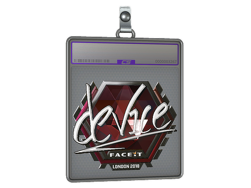 Sticker Slab | device (Foil) | London 2018