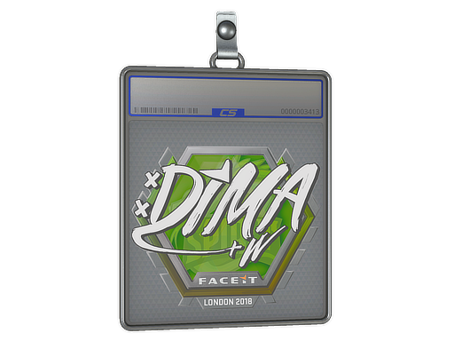 Sticker Slab | Dima | London 2018
