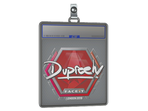 Sticker Slab | dupreeh | London 2018