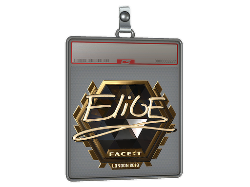 Sticker Slab | EliGE (Gold) | London 2018