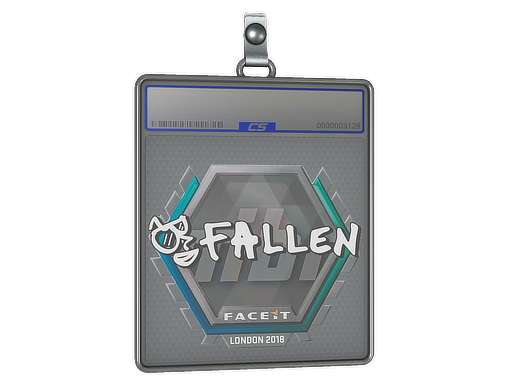 Sticker Slab | FalleN | London 2018