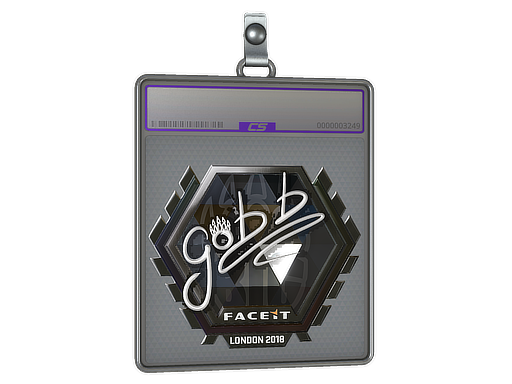 Sticker Slab | gob b (Foil) | London 2018