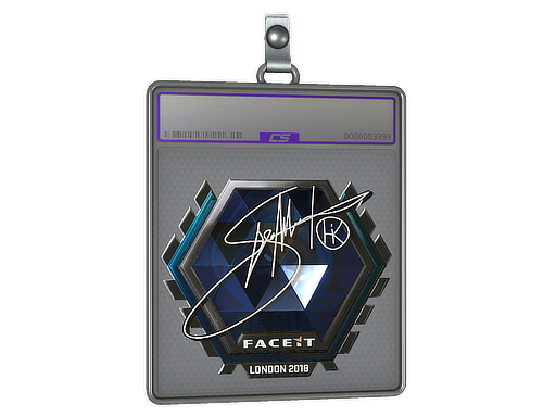 Sticker Slab | Hiko (Foil) | London 2018