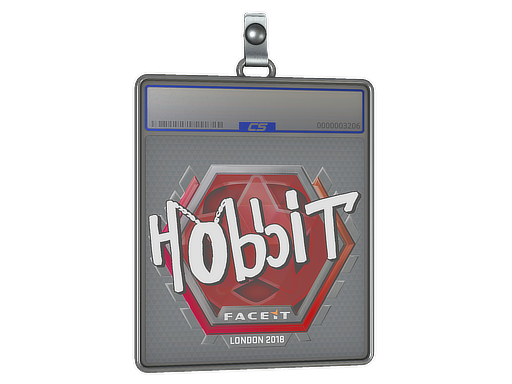 Sticker Slab | Hobbit | London 2018