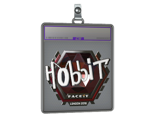 Sticker Slab | Hobbit (Foil) | London 2018