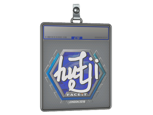 Sticker Slab | hutji | London 2018