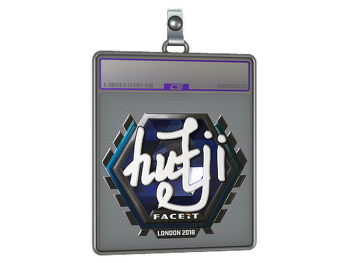Sticker Slab | hutji (Foil) | London 2018