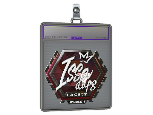 Sticker Slab | ISSAA (Foil) | London 2018