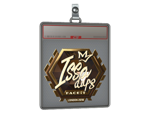 Sticker Slab | ISSAA (Gold) | London 2018