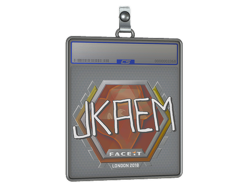 Sticker Slab | jkaem | London 2018