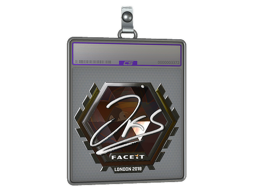 Sticker Slab | jks (Foil) | London 2018