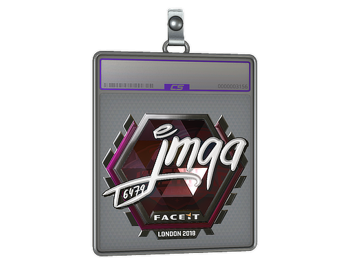 Sticker Slab | jmqa (Foil) | London 2018