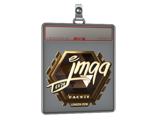 Sticker Slab | jmqa (Gold) | London 2018