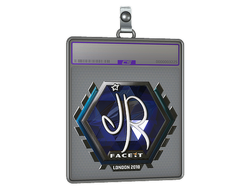 Sticker Slab | jR (Foil) | London 2018