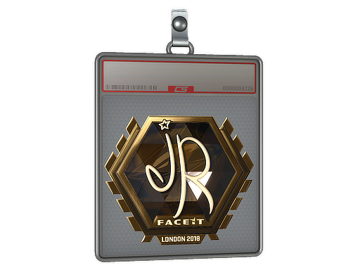 Sticker Slab | jR (Gold) | London 2018