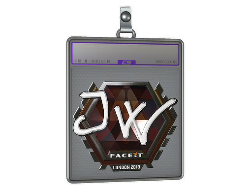 Sticker Slab | JW (Foil) | London 2018