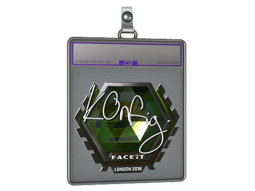 Sticker Slab | k0nfig (Foil) | London 2018