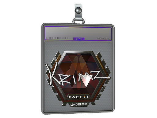 Sticker Slab | KRIMZ (Foil) | London 2018