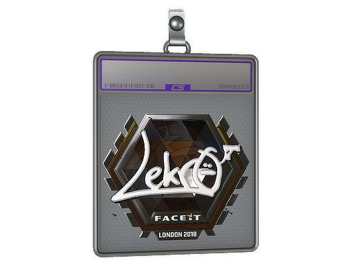 Sticker Slab | Lekr0 (Foil) | London 2018