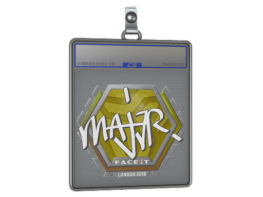 Sticker Slab | MAJ3R | London 2018