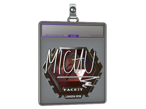 Sticker Slab | MICHU (Foil) | London 2018