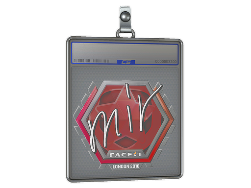 Sticker Slab | mir | London 2018