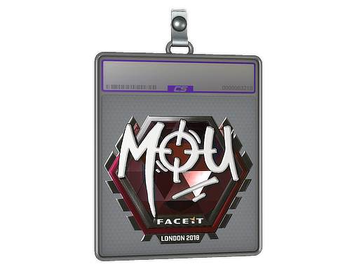 Sticker Slab | mou (Foil) | London 2018