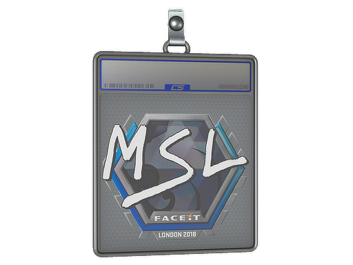 Sticker Slab | MSL | London 2018