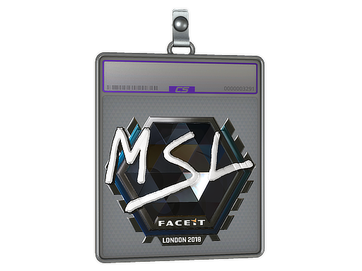 Sticker Slab | MSL (Foil) | London 2018