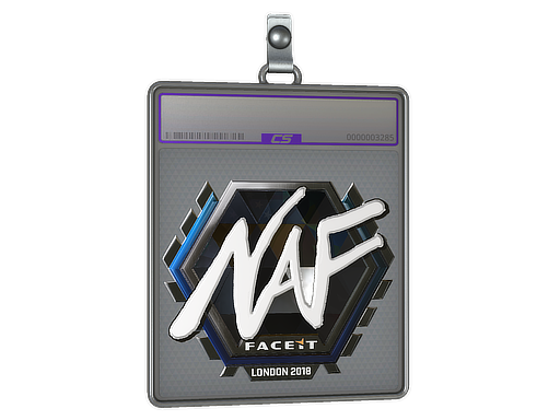Sticker Slab | NAF (Foil) | London 2018