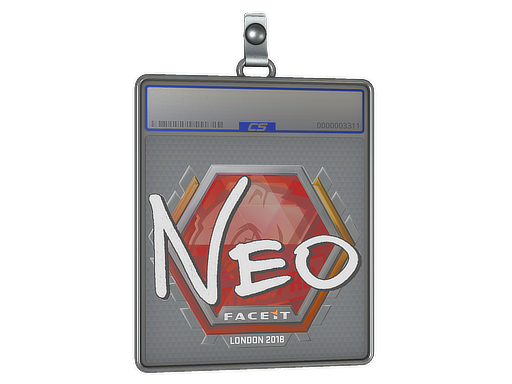 Sticker Slab | NEO | London 2018