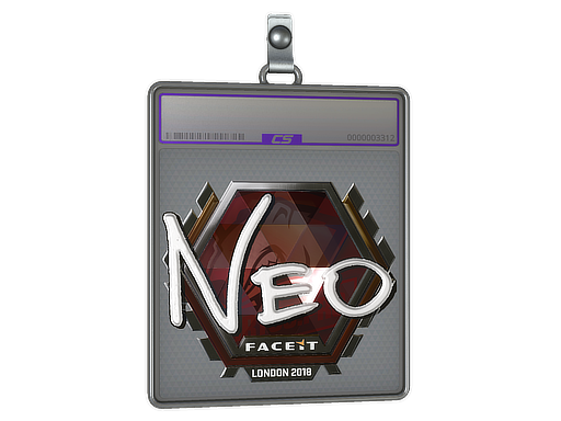 Sticker Slab | NEO (Foil) | London 2018