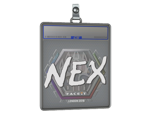 Sticker Slab | nex | London 2018