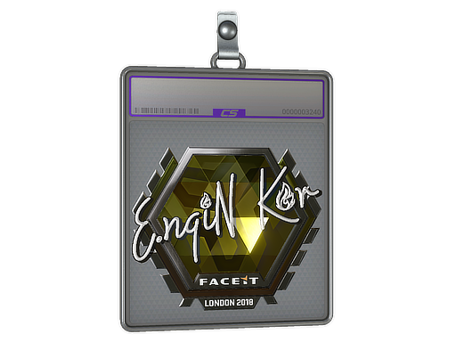 Sticker Slab | ngiN (Foil) | London 2018